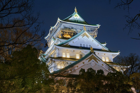 Shadows of Osaka: Legends & Folklore Walking Tour Shared Group Tour