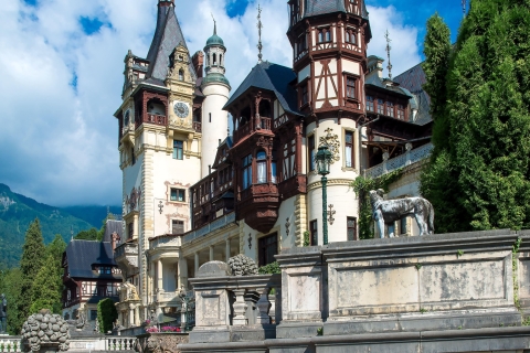 From Bucharest: Biggest Salt Mine In Europe and Peles Castle From Bucharest: Salt Mine and Peles Castle Private Tour