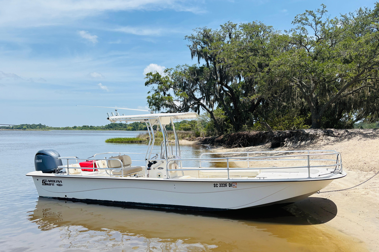 Charleston: Sunrise Marsh Ecotour Boat Charter