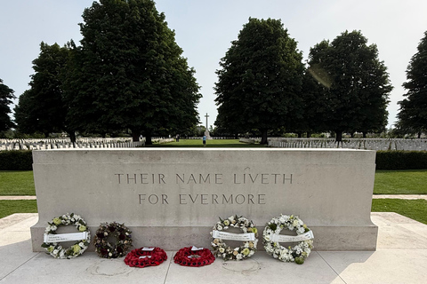 Paris: Normandy D-Day, Omaha Beach & American Cemetery Paris: Normandy D-Day Round-Trip Experience