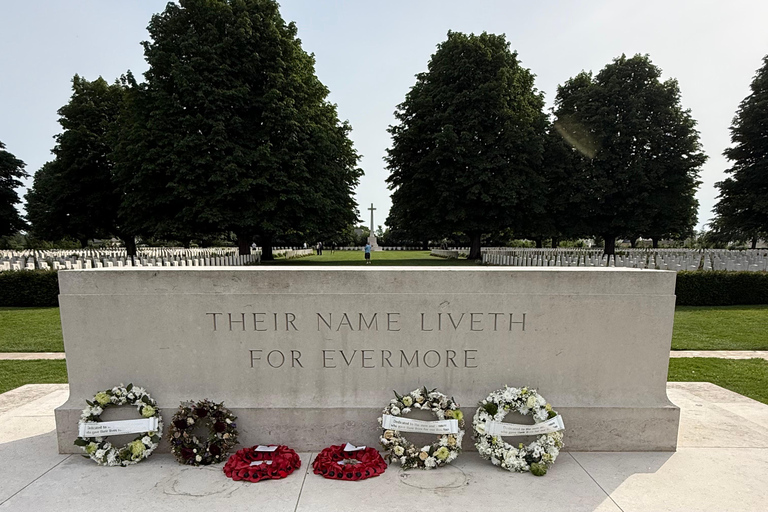 Paris: Normandy D-Day, Omaha Beach & American Cemetery Paris: Normandy D-Day Round-Trip Experience