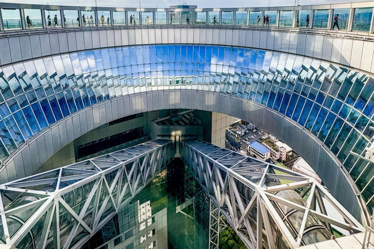 Osaka: Private Full-Day Tour with Hotel Pickup