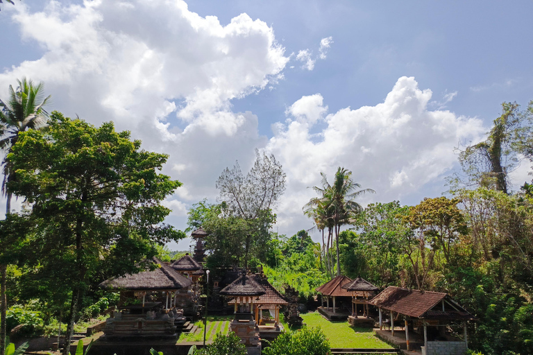 Ubud: Coche chárter privado 10 horas.