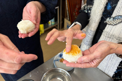 Nagano: local cooking class using Shinshu miso