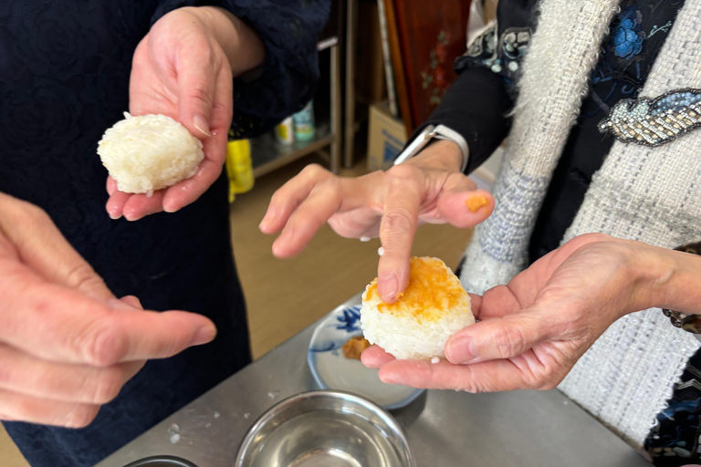 Nagano: local cooking class using Shinshu miso