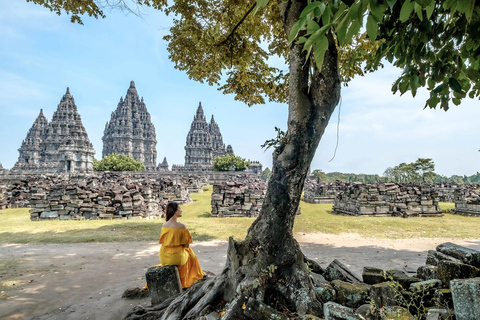 Borobudur Climb-Up & Prambanan Temple Private Guided Tour Borobudur Temple Climb-Up Access Half-Day Tour All Inclusive