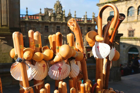 From Lisbon: Santiago de Compostela Day Trip with Fatima