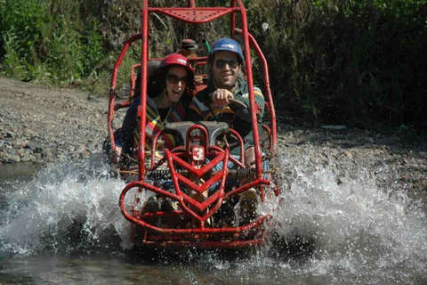 Alanya : Rafting, safari en buggy et aventure en tyrolienne