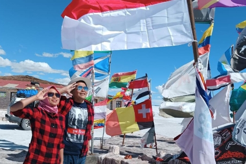 Vanuit La Paz: Bolivia en de zoutvlaktes van Uyuni in 5 dagen/4 nachten