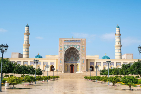 Muscat : visite nocturne 4 heures