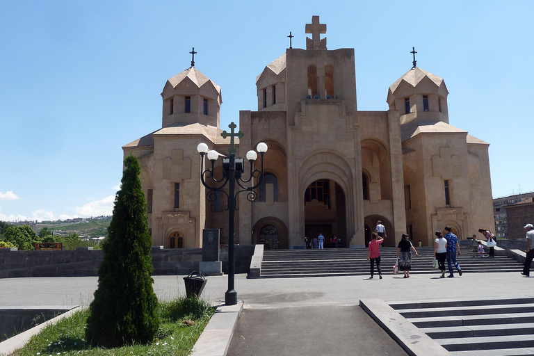 Ereván arquitectónica: Visita a los lugares arquitectónicos