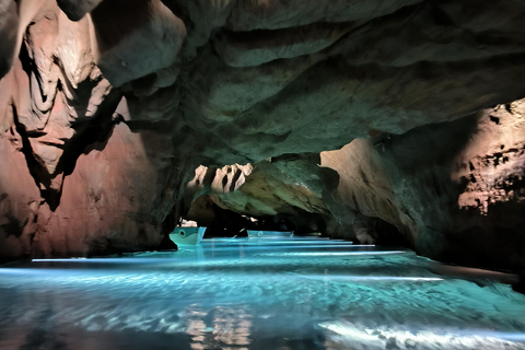 Depuis Valence : Excursion d'une journée aux grottes de San José et à PeniscolaGrottes de San José et Peniscola Noviembre