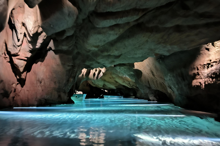 Depuis Valence : Excursion d'une journée aux grottes de San José et à PeniscolaGrottes de San José et Peniscola Noviembre