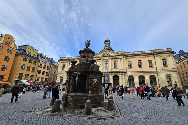 Stockholm: Old Town Walking Tour, stories and secrets