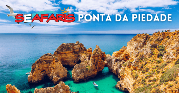 Lagos: tour en barco por las cuevas de Ponta da Piedade