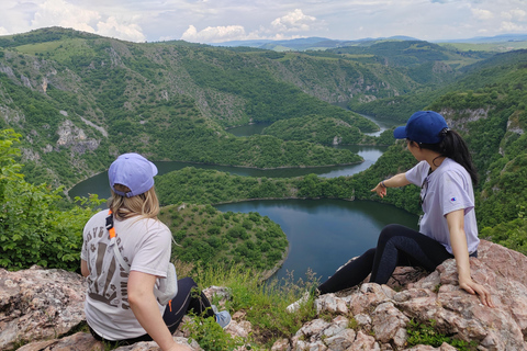 Serbien: Uvac Canyon Tour med isgrotta och båttur