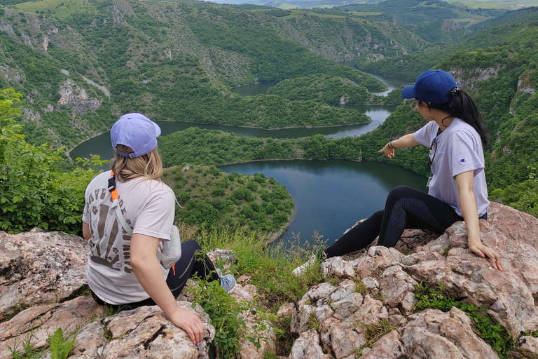 Serbien: Uvac Canyon Tour med isgrotta och båttur