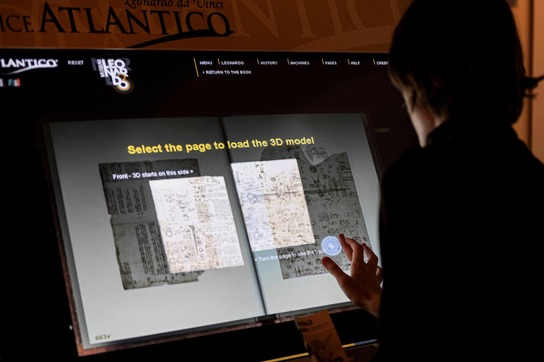 Milan: Leonardo3 Museum & Highline Galleria Milano Ticket