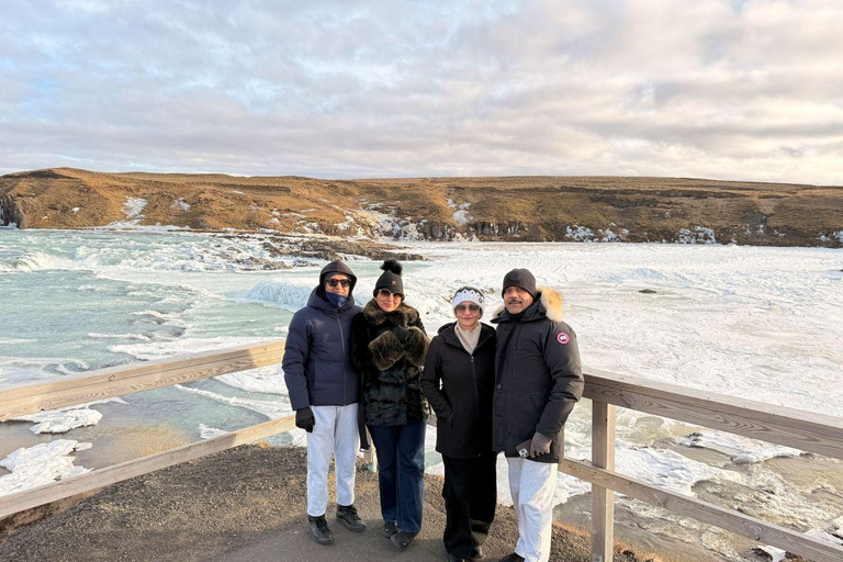 South Coast Private tour with Black Pizza & Glacier Hike
