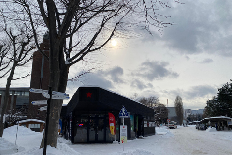 Hokkaido: Sapporo Beer Museum Tour & Local Life Walk