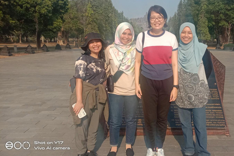 De Borobudur en Prambanan-tempels zijn meesterwerken voor de wereld.