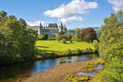 Saindo de Edimburgo: Excursão de 4 dias a Mull, Iona, Staffa e Ilhas PuffinQuarto duplo de hotel