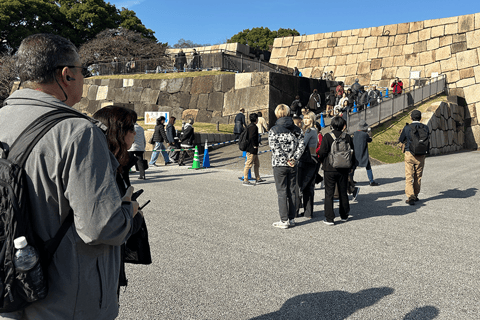 Tokio: Historyczna wycieczka piesza do Pałacu Cesarskiego, Zamek w Tokio