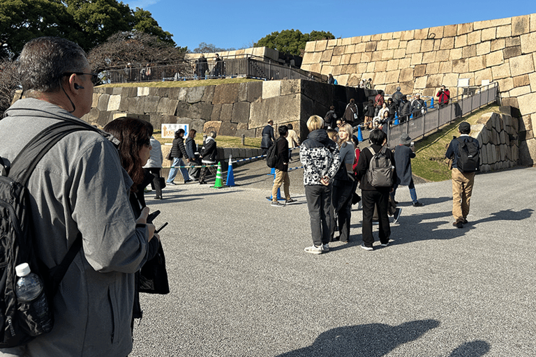 Tokio: Tour a pie histórico del Palacio Imperial, Castillo de Tokio