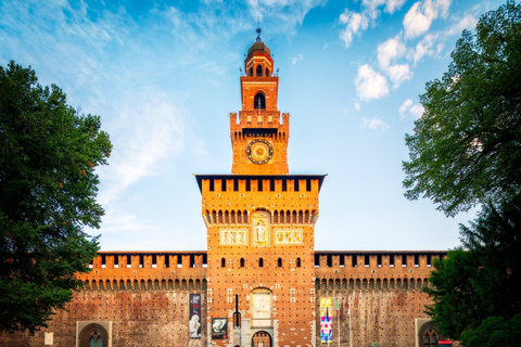 Sforza Castle Entry Ticket with Audio Guide Rooftop Walk Entry Ticket With Audio Guide