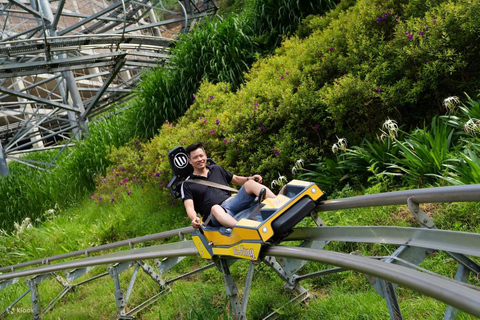 Da Nang: Ba Na Hills Late Start, Foot Massage & Local Food 4s private car + Cable car QR code ticket | NO guide & lunch