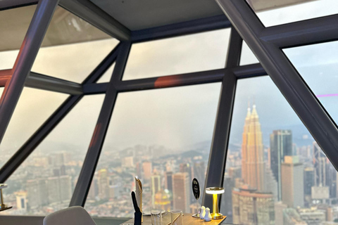 Kuala Lumpur: 360° Panoramic Dining at Kuala Lumpur Tower