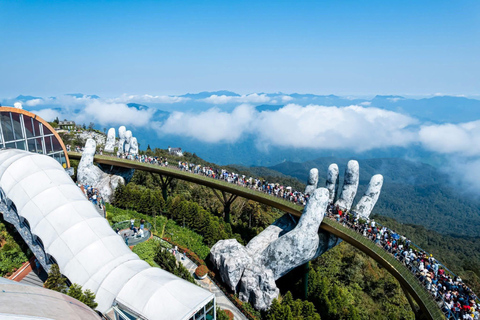 Da Nang: Sun World Ba Na Hills Entry Ticket with Cable Car