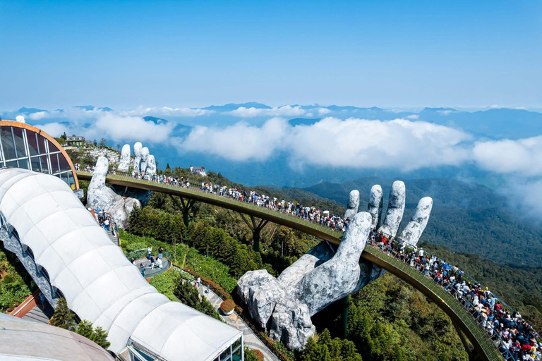 Da Nang: Sun World Ba Na Hills Entry Ticket with Cable Car