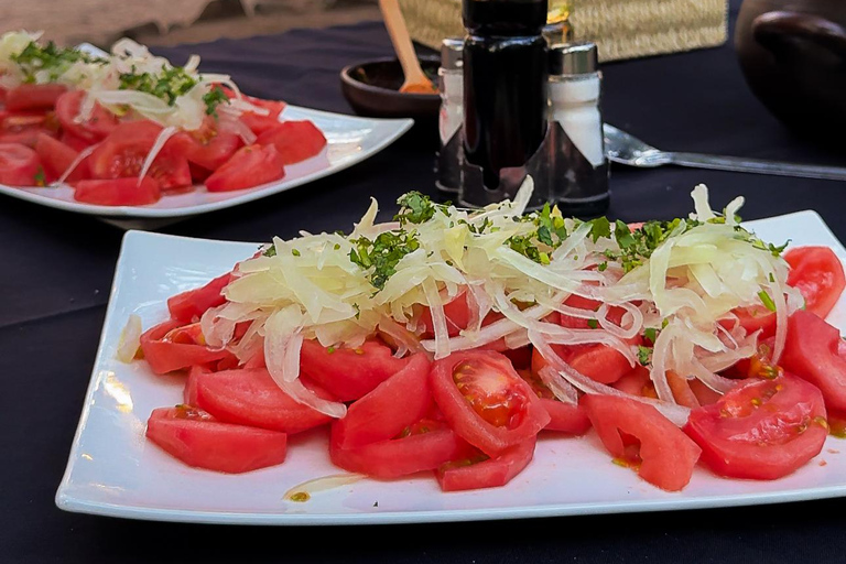 Santiago, Embalse del Yeso avec barbecue