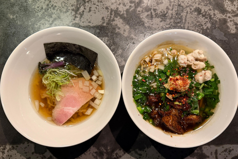 Sapporo: Ramen Tasting Tour with 3 Mini Bowls of Ramen