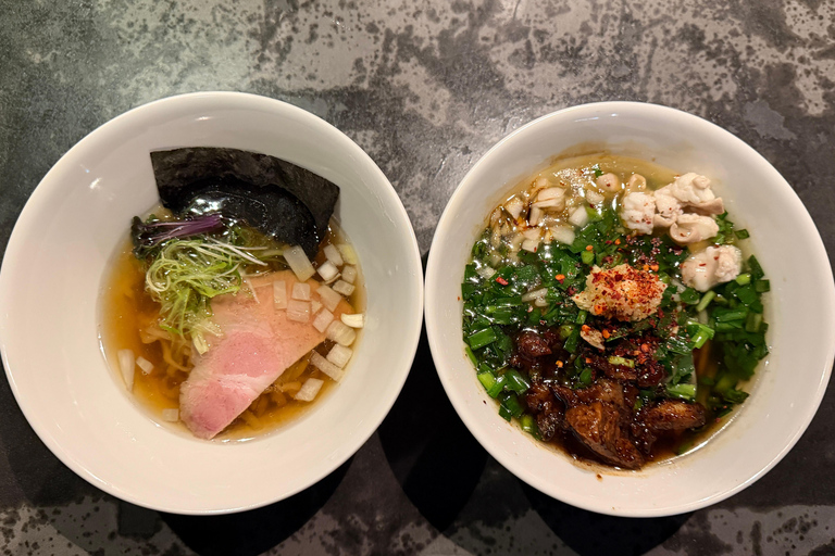 Sapporo: Ramen Tasting Tour with 3 Mini Bowls of Ramen