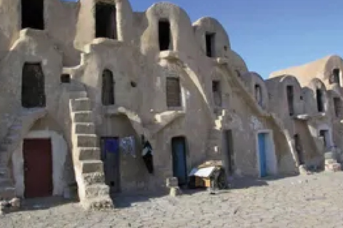 From Djerba: Desert Camp & Amazigh Villages Tour with Dinner