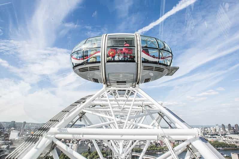 London Madame Tussauds, London Eye & SEA LIFE Combo Ticket GetYourGuide
