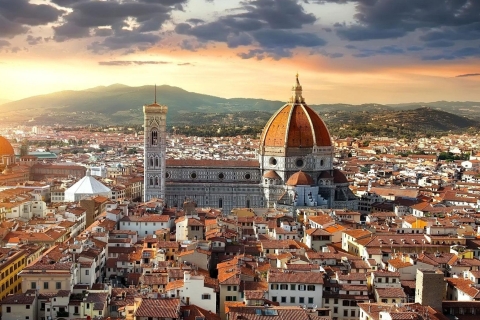 Transfert privé de Positano à Florence