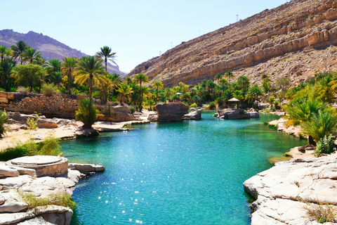 Wadi Bani Khalid, Mukhal Cave, & Desert Tour