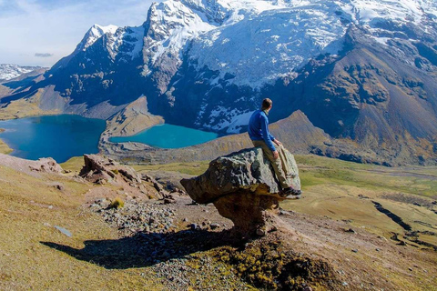 Desde Cusco: Excursión de Senderismo a las 7 Lagunas de AusangateDesde Cusco: Excursión de senderismo a las 7 lagunas del Ausangate