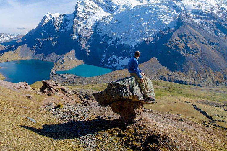 De Cusco: Excursão a Ausangate 7 Lagoas