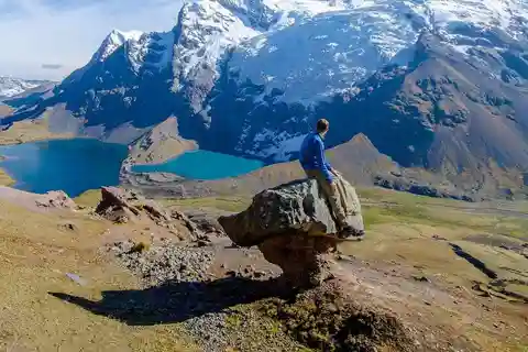 From Cusco: Ausangate 7 Lagoons Hiking Excursion