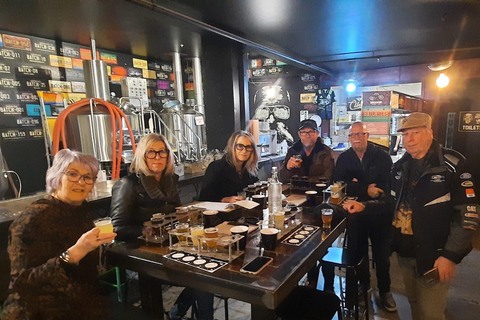 Wellington Craft Brewery Half-Day Guided Tour with Tastings