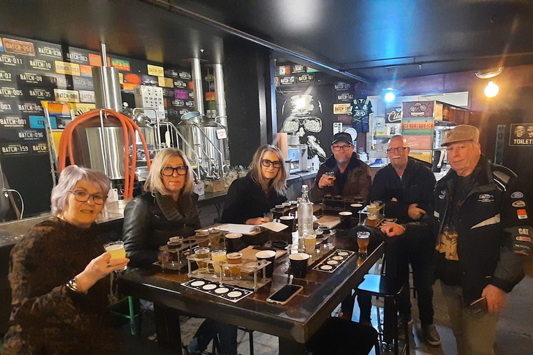 Wellington Craft Brewery Half-Day Guided Tour with Tastings