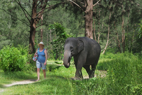 Phuket: Khao Lak Bamboo Rafting, Park und Wasserfall Tour