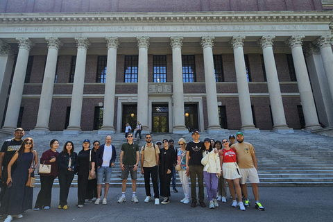 From New Jersey: One Day Tour to Harvard University & Boston