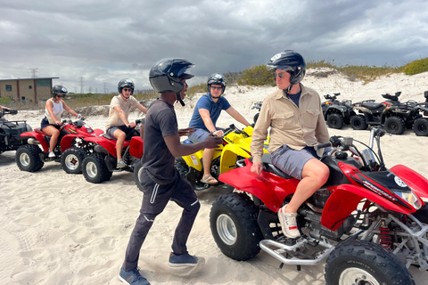 ATV Atlantis-duinen: FOTOSHOOT &amp; VIDEO&#039;S