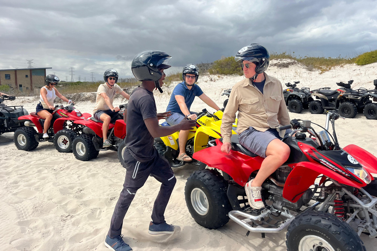 ATV Atlantis-duinen: FOTOSHOOT &amp; VIDEO&#039;S