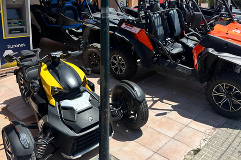 Ryker tour East Mallorca: Beach and Mountain